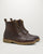 Alperton Lace Up Boots in Dark Brown