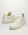 Track Low Top Trainers in Clean White