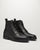 Alperton Lace Up Boots in Black