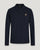 Belstaff Long Sleeved Polo in Dark Ink