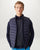 Kelbrook Zip Cardigan in Washed Navy