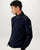 Kelby Zip Cardigan in Washed Navy
