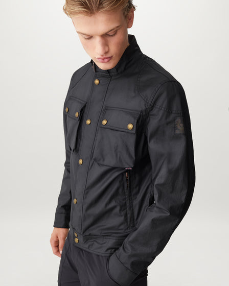 Chaqueta encerada Pensford para hombre