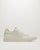 Track Low Top Trainers in Clean White