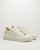 Track Low Top Trainers in Clean White