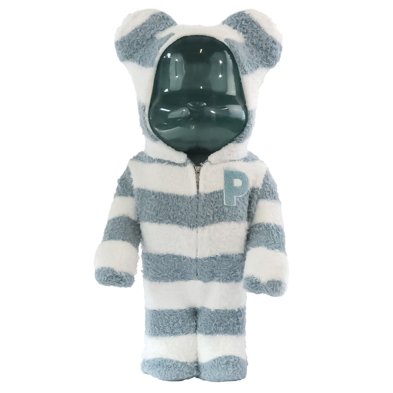 1000% Bearbrick Gelato Pique (White mint)