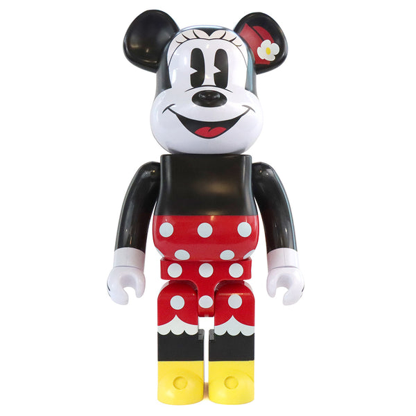 ベアブリックBE@RBRICK Minnie MEDICOM TOY 1000%