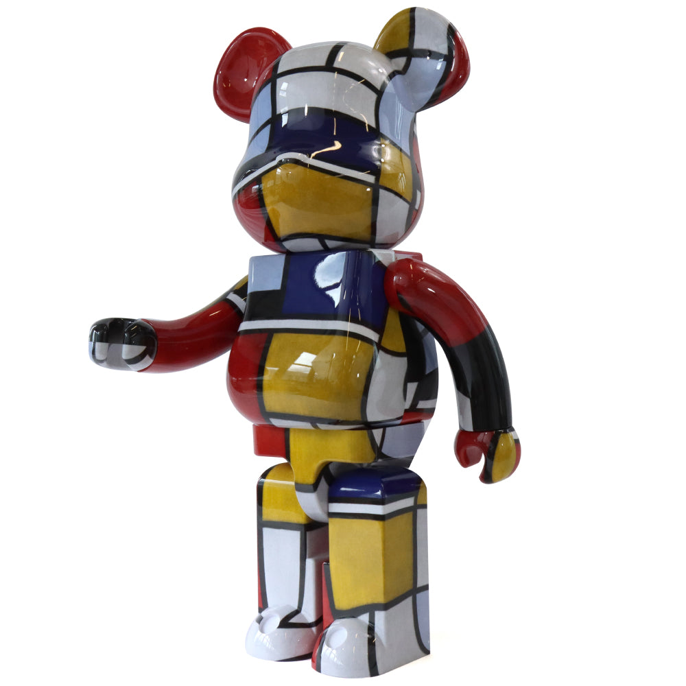 BE@RBRICK Piet Mondrian 1000% ベアブリック