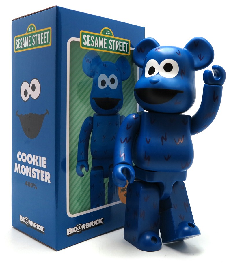 Bearbrick Cookie Monster 400 | forum.iktva.sa