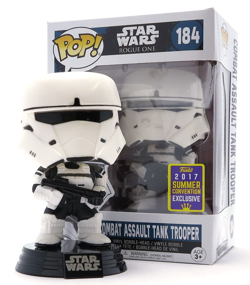 combat assault tank trooper pop