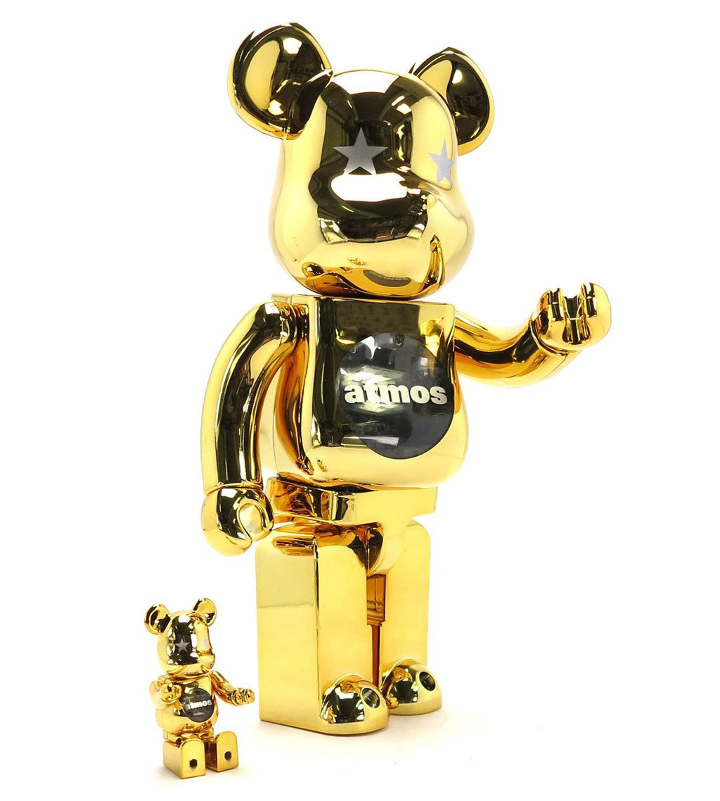 ください atmos BE@RBRICK atmos EMOJI 100% & 400％の通販 by mo's