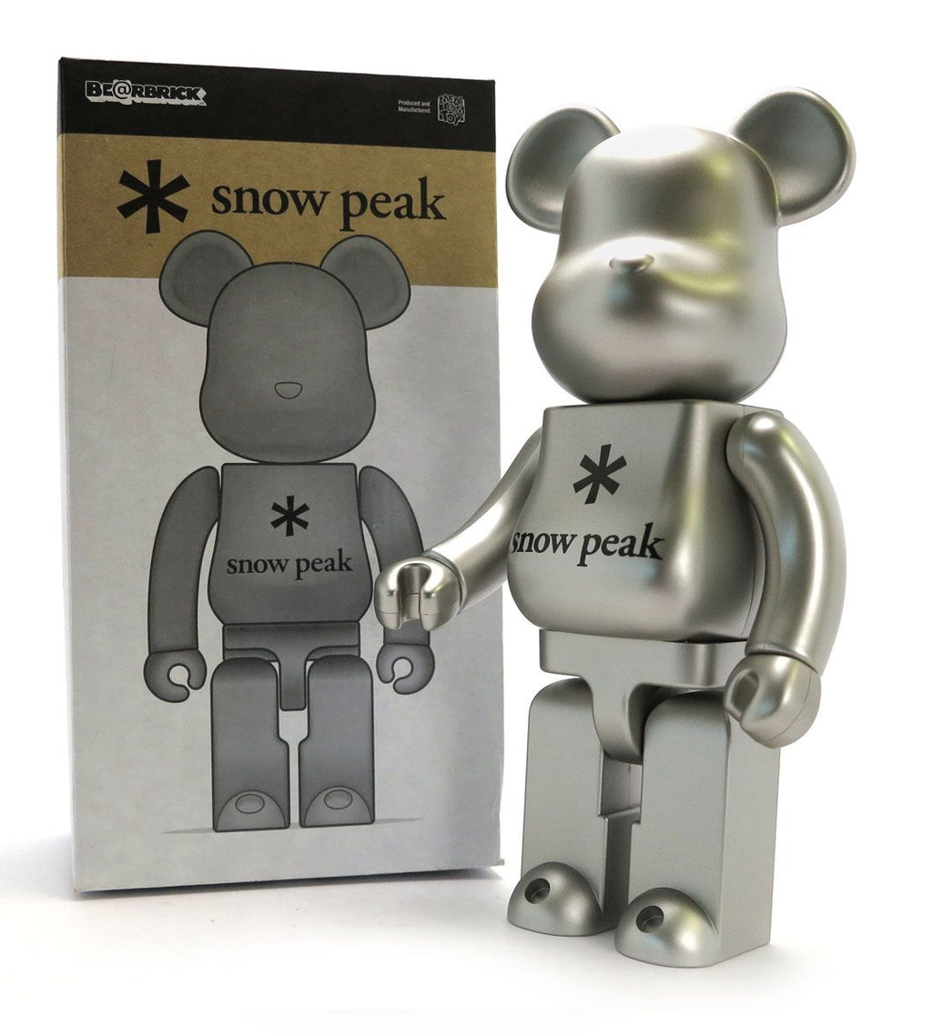 スノーピーク ベアブリック snow peak BEARBRICK 未開封 ＼半額SALE