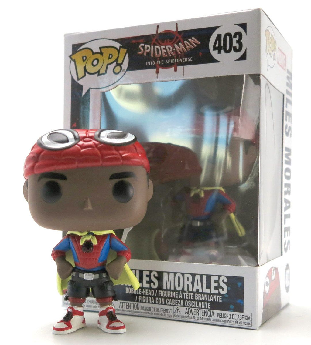 miles morales funko pop 403