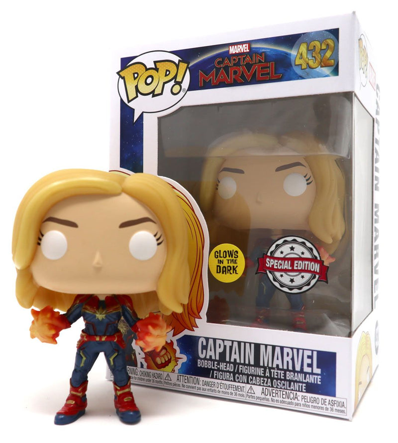 funko pop captain marvel 432