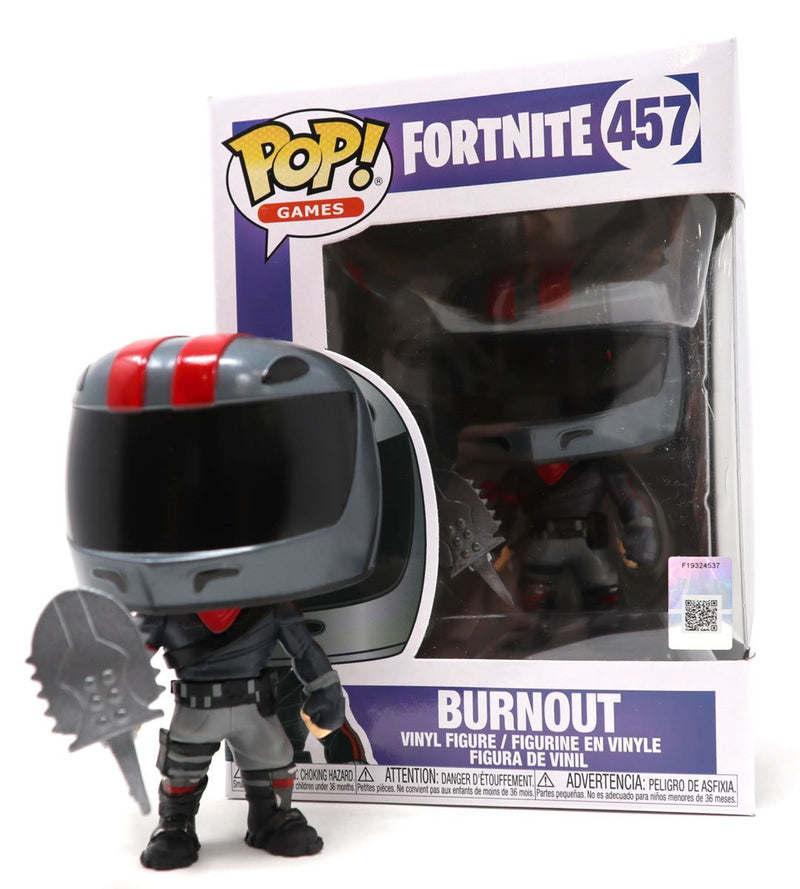 burnout funko pop