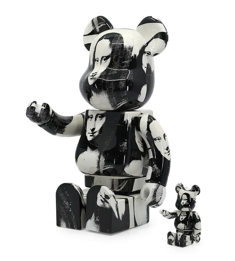 BE@RBRICK Mona Lisa 100％ 400％ モナリザ | www.jarussi.com.br