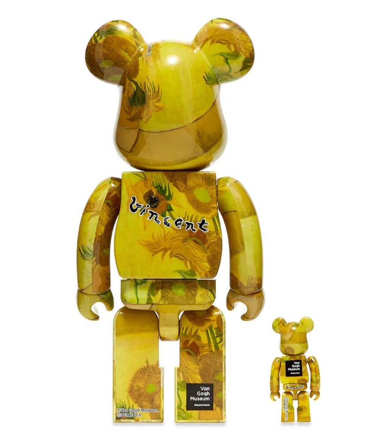 エンタメ MEDICOM TOY - BE@RBRICK Van Gogh Museum 100%&400％の通販