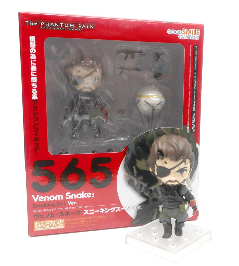 metal gear solid 5 nendoroid