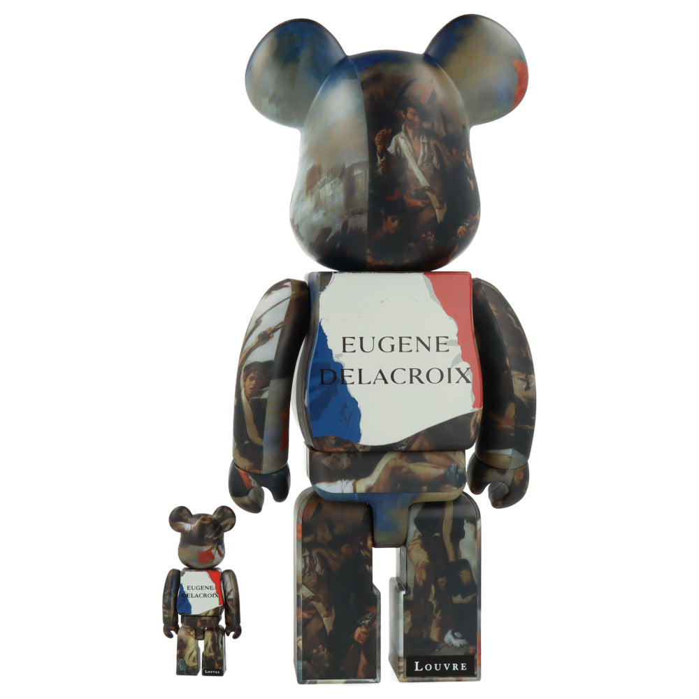 ベアブリック BE@RBRICK ドロクロワ Eugène Delacroix-