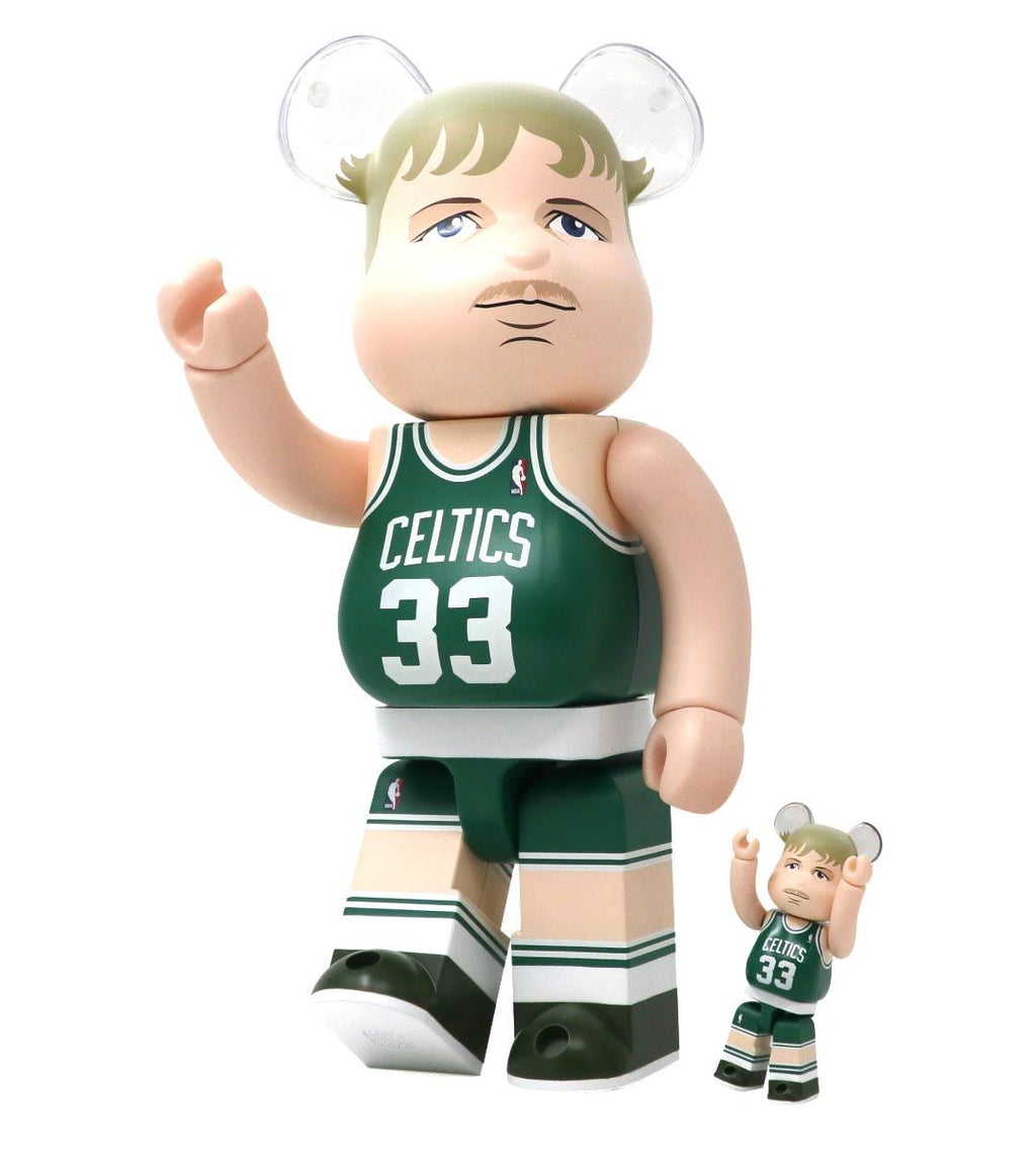 フィギュア MEDICOM TOY - BE@RBRICK Larry Bird 100% & 400%の通販 by