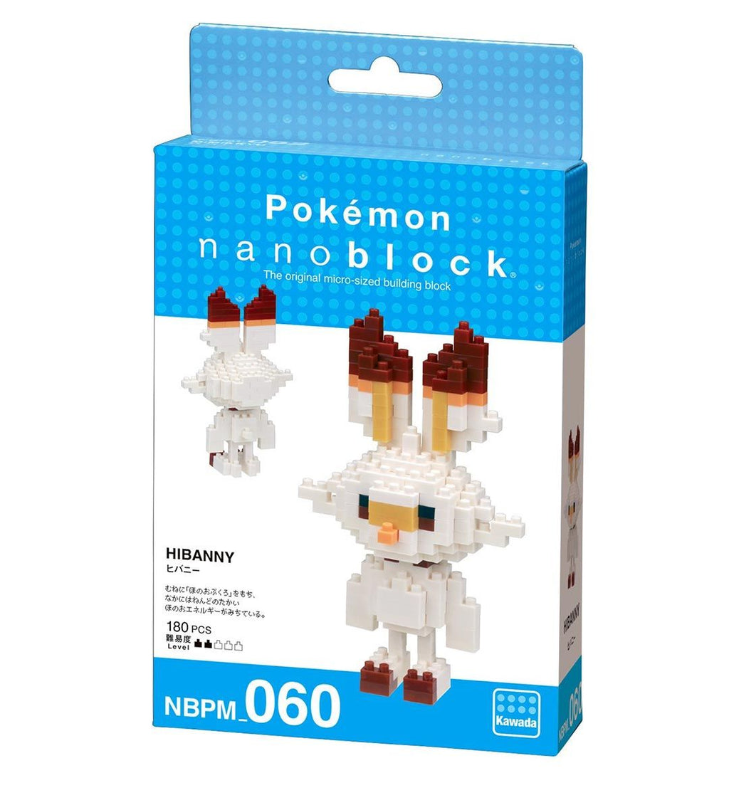 Pokemon X Nanoblock Scorbunny Artoyz