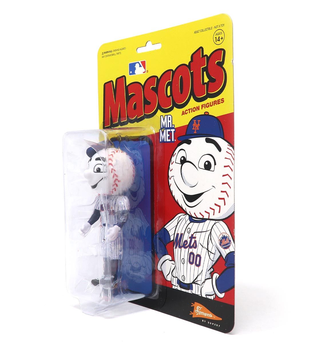 Mr. Met ReAction figure Artoyz