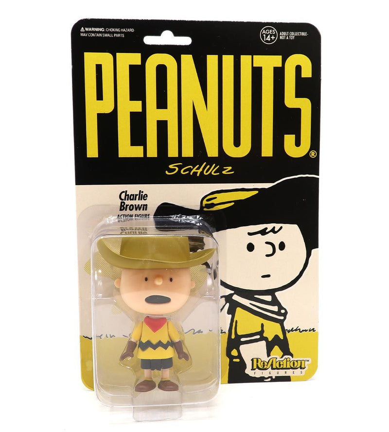 reaction figures peanuts