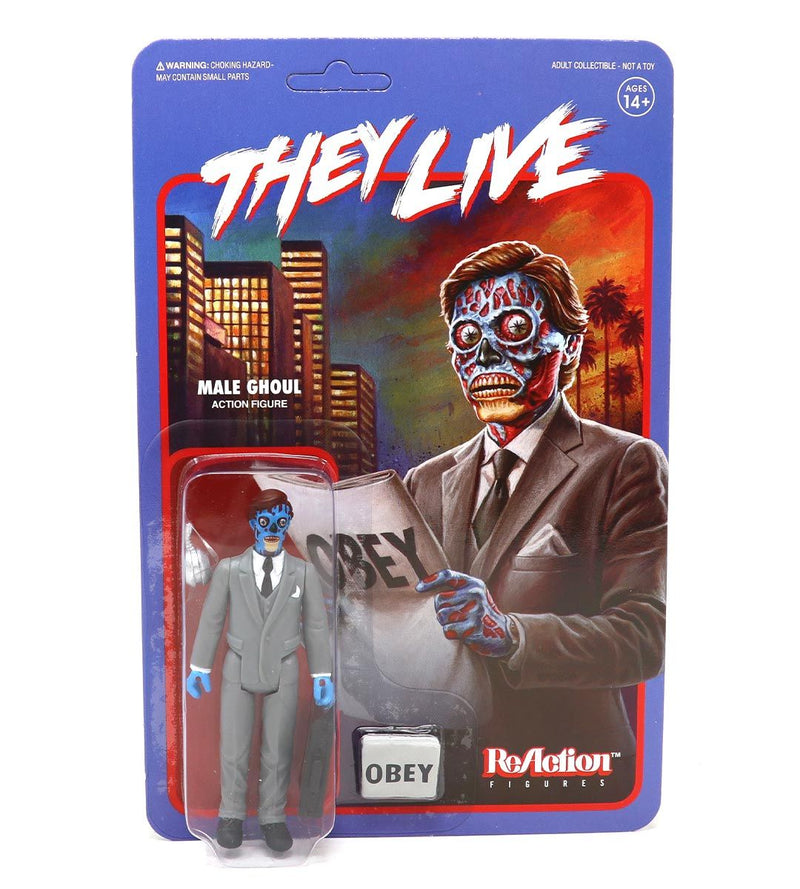 they live reaction figures