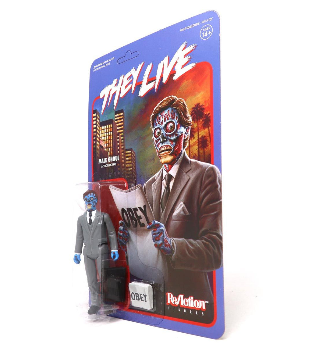 they live reaction figures