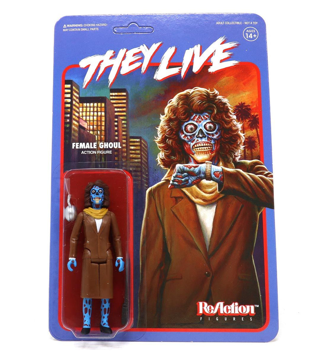 they live reaction figures