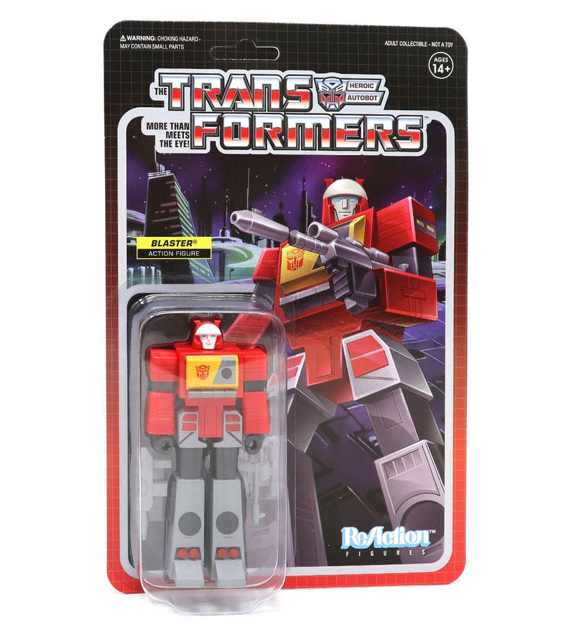 transformers blaster figure