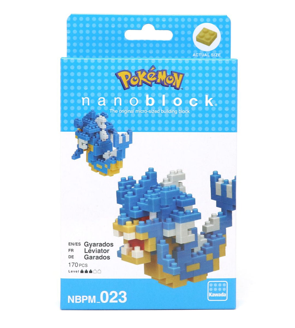 Toys Hobbies Building Toys Gyarados Pokemon Nanoblock Micro Sized Building Block Construction Toy Nbpm023 Marinacape Bg