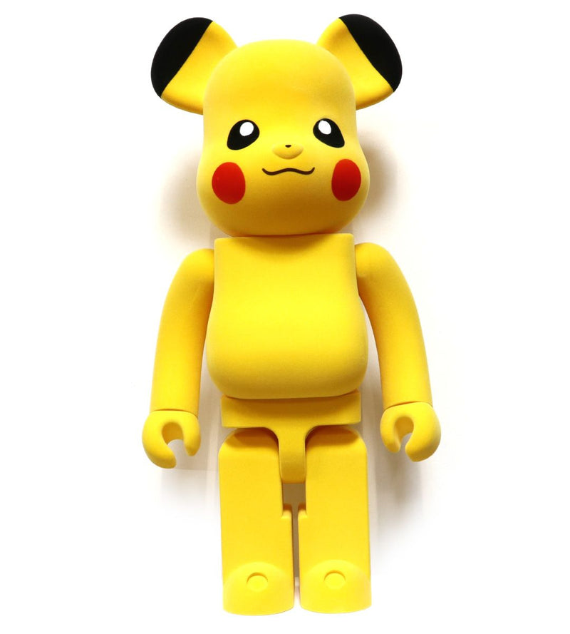 bearbrick pikachu 400