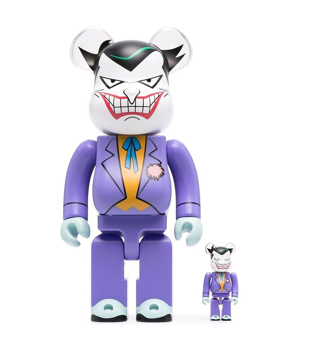 bearbrick joker animated