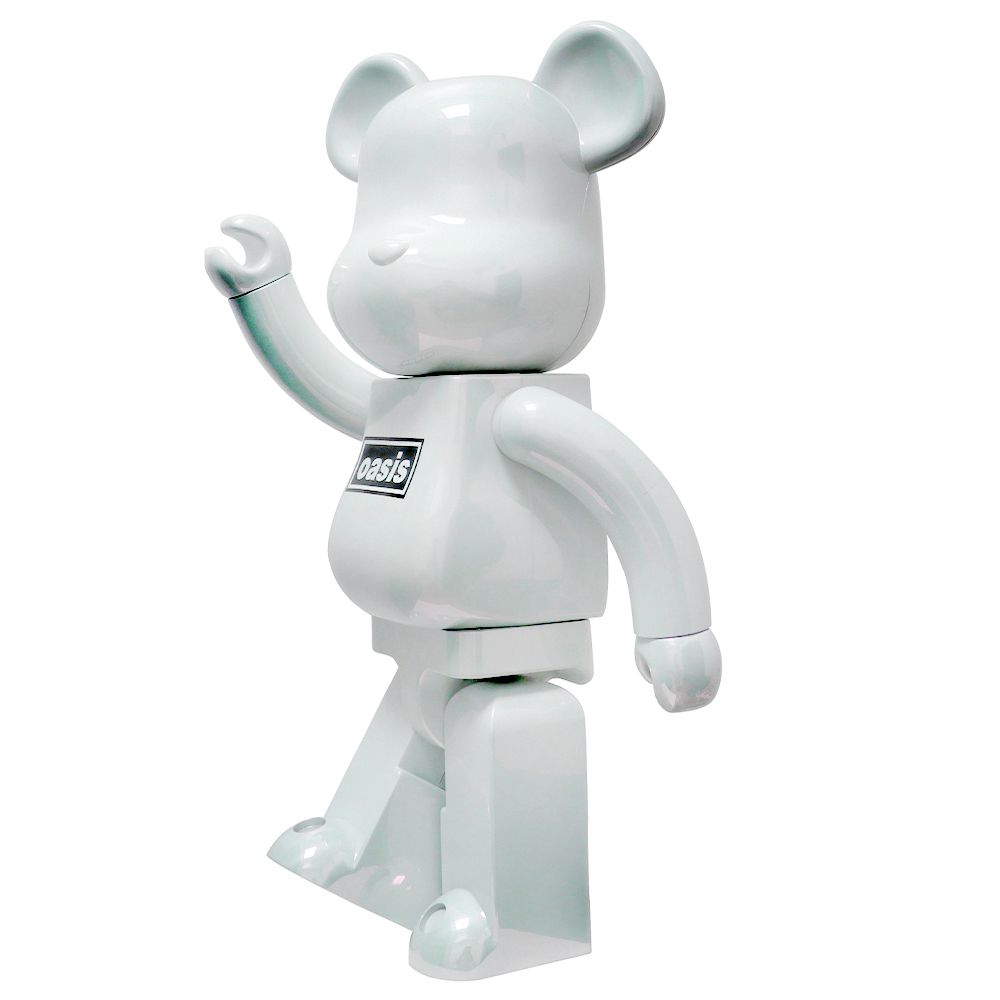 【未開封】OASIS × BE@RBRICK 1000％WHITE ベアブリック