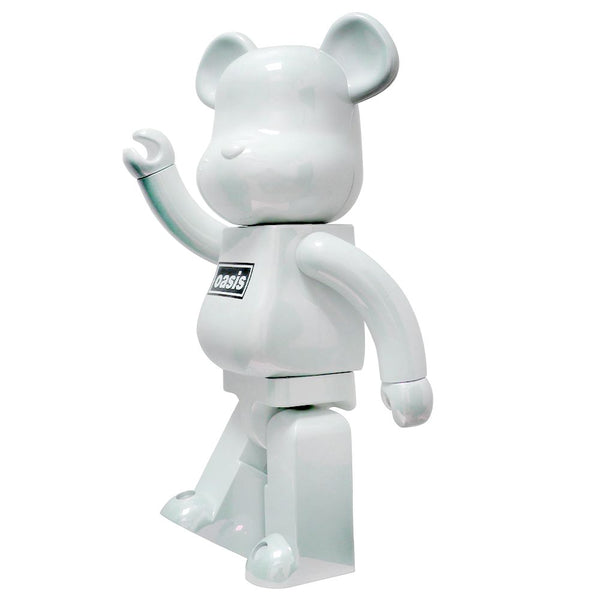 人気激安 【未開封】OASIS × ベアブリック 1000％WHITE BE@RBRICK