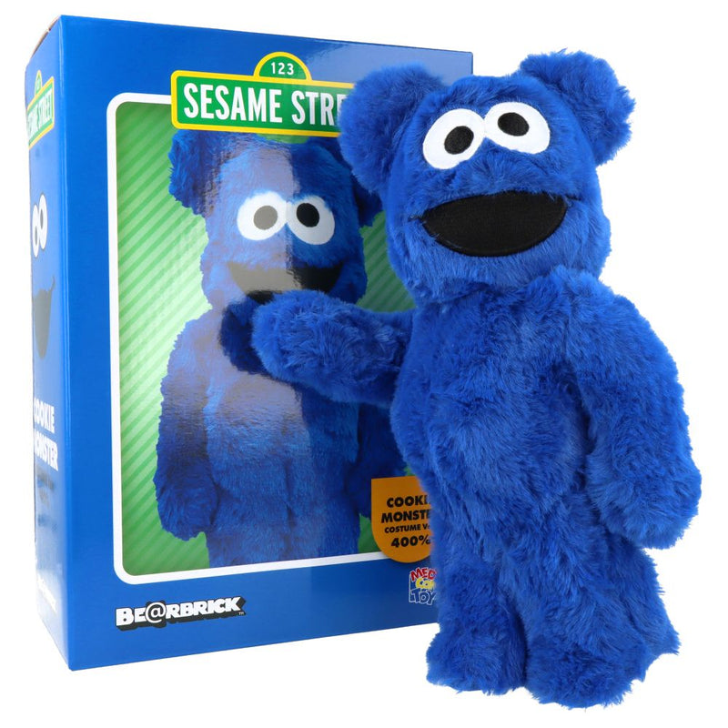 大得価新品 Bearbrick COOKIE MONSTER Costume 400% nSbrz