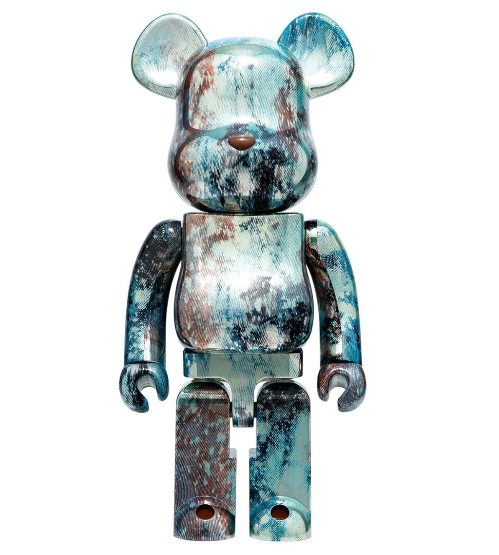 専門店の安心の1ヶ月保証付 BE@RBRICK PUSHEAD #5 ベアブリック