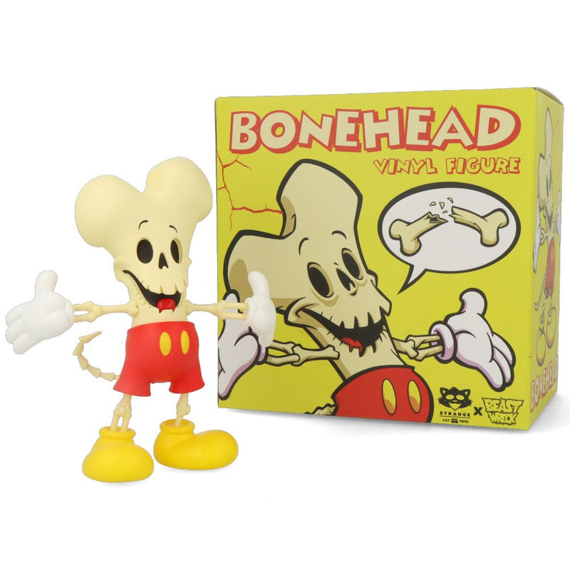 貴重】Bonehead by Beast Wreck アートフィギュア-