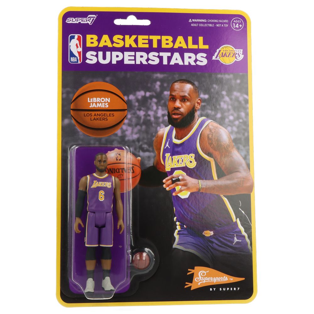 Lebron James (Lakers Purple Statement) - ReAction figure – Artoyz