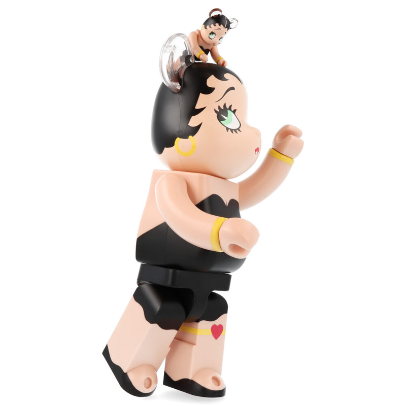 BE@RBRICK Betty Boop BLACK Ver.100%&400% elc.or.jp