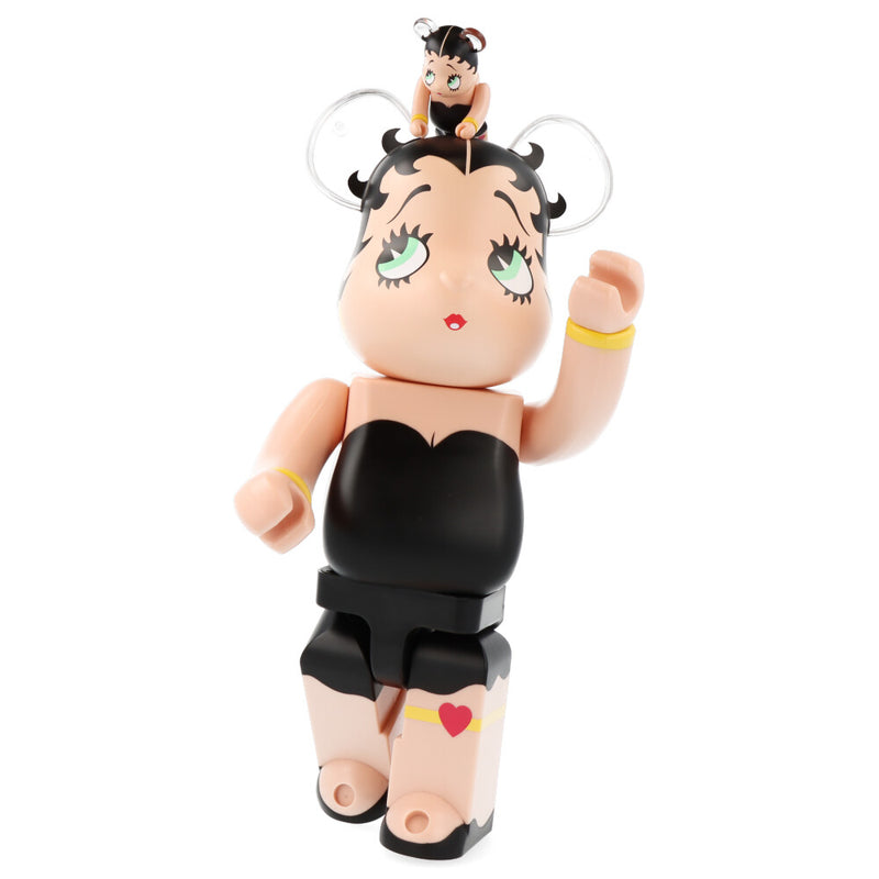 新品未開封 Betty Boop BLACK Ver. 100％ ＆ 400％ | www