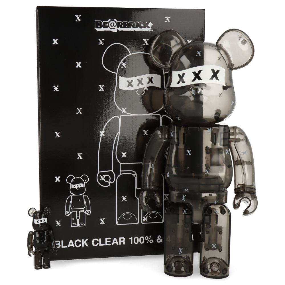 BE@RBRICK GOD SELECTION XXX 100％ ＆ 400％ | angeloawards.com