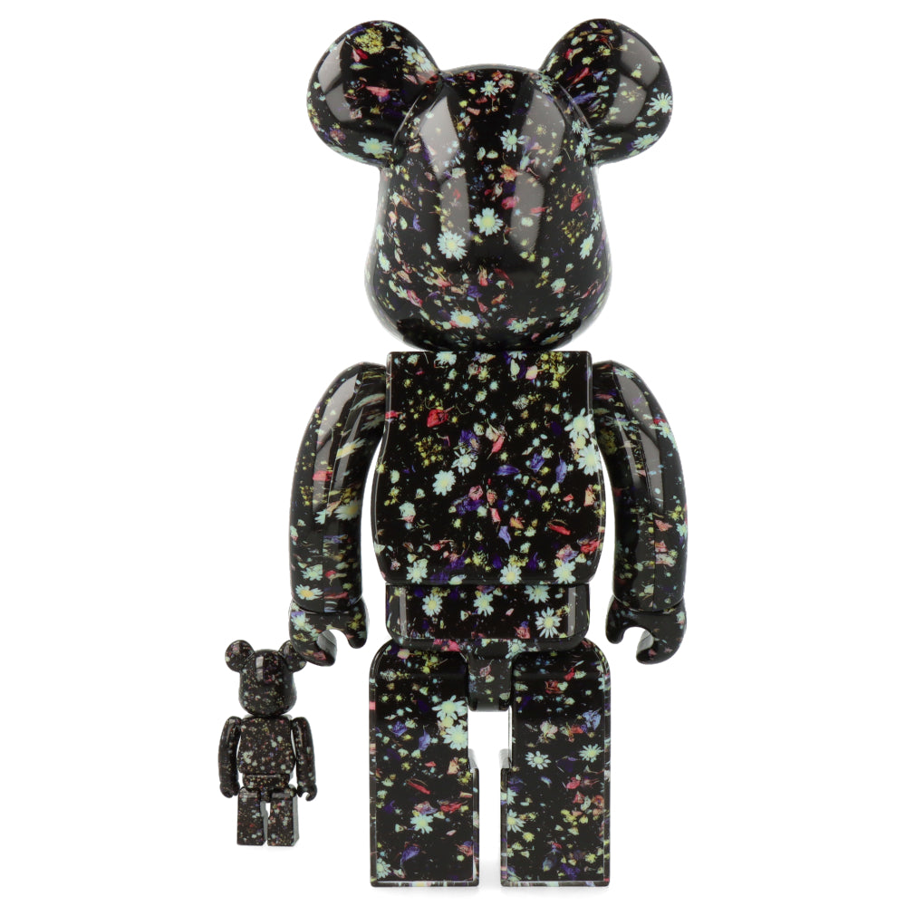 BE@RBRICK ANEVER BLACK 100％ \u0026 400％ アンエバー - www