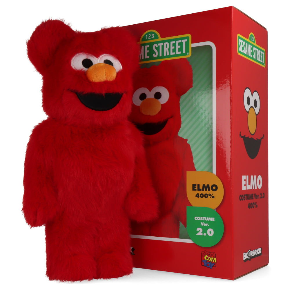 BE@RBRICK ELMO 400% ベアブリック エルモ セサミストリート | www.esn