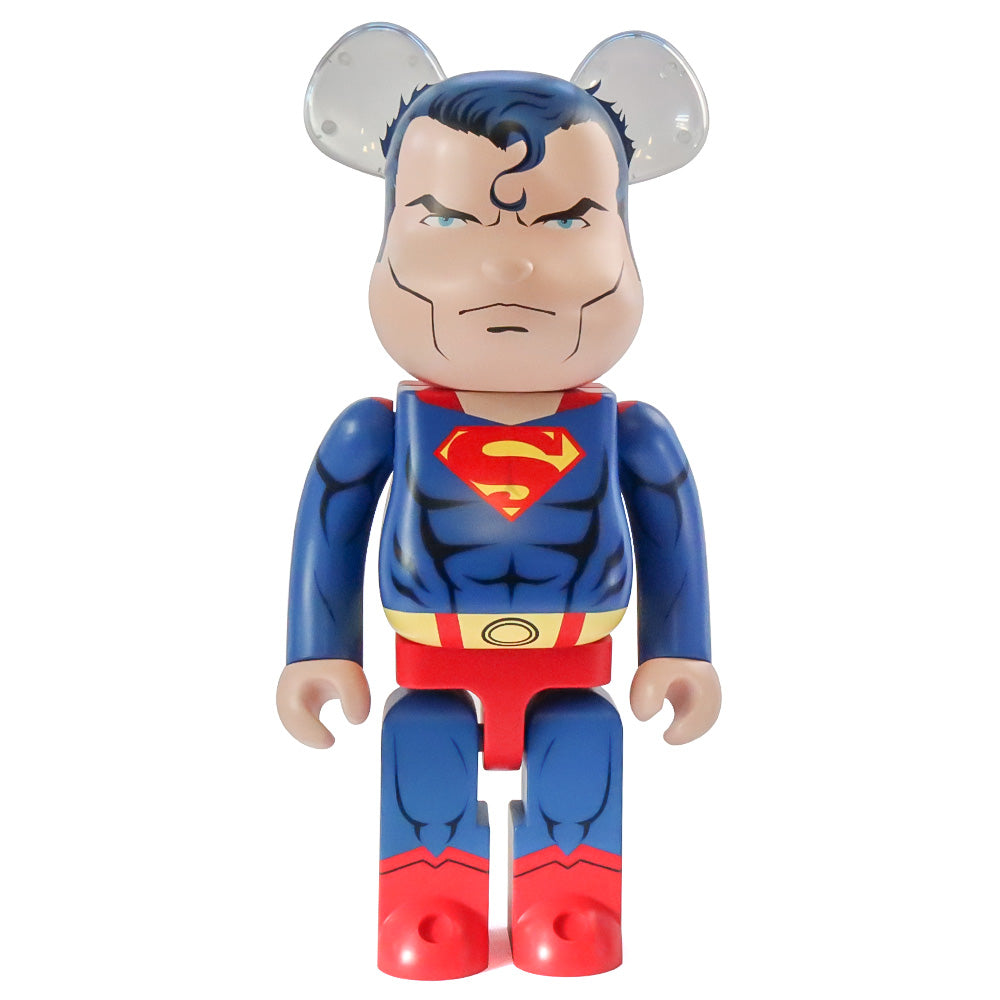 1000% Bearbrick Superman (Batman Hush Ver.) – Artoyz