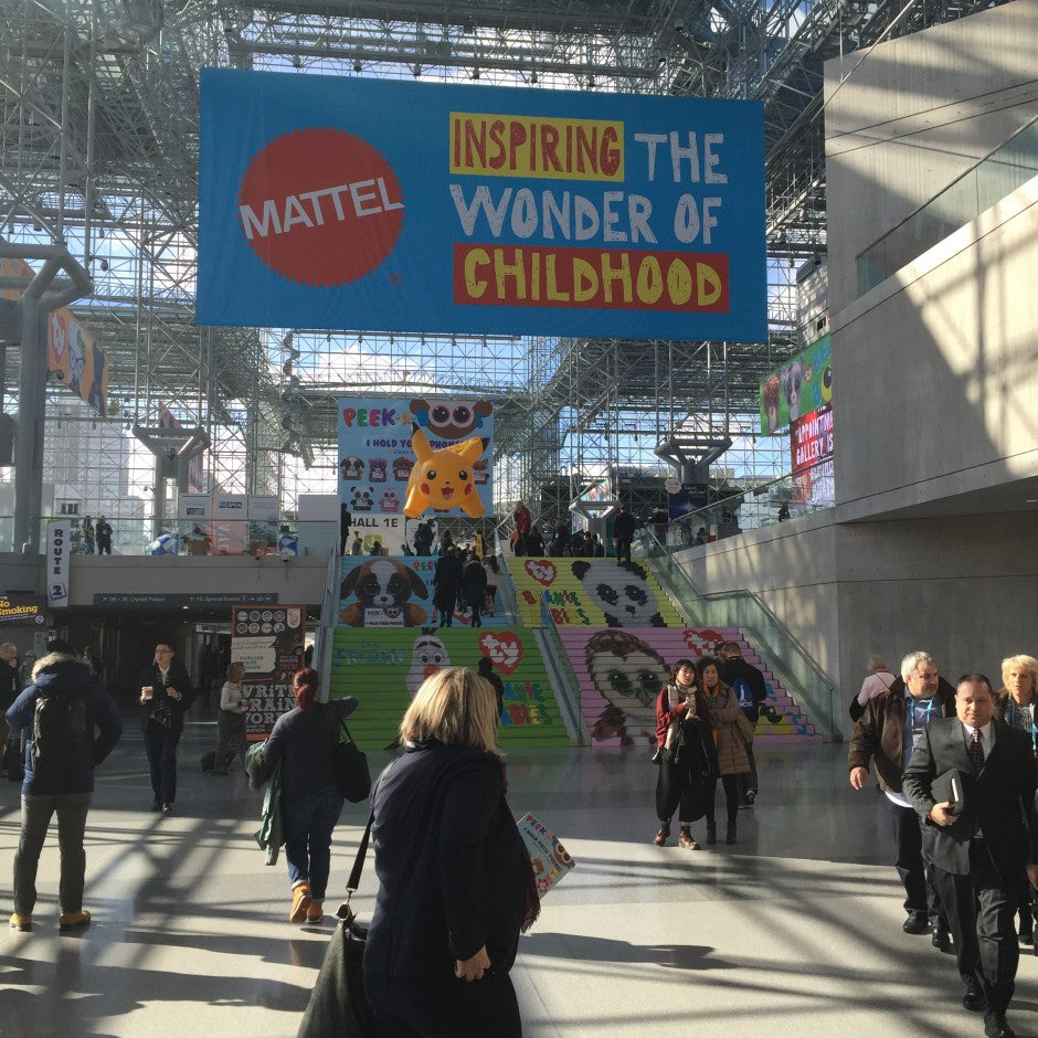 Entrance to Toyfair 2016