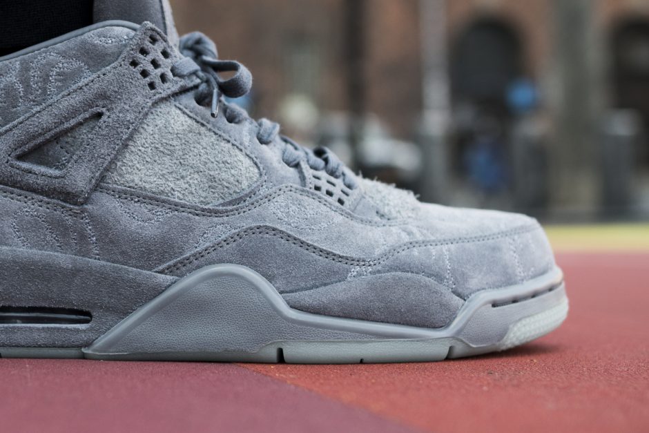 Kaws Air Jordan 4 Hypebeast