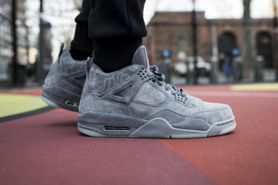 Kaws Air Jordan 4 Hypebeast