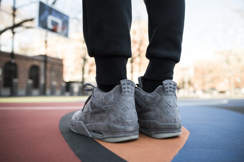 Kaws Air Jordan 4 Hypebeast